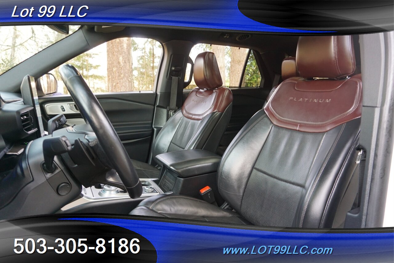 2020 Ford Explorer Platinum 4x4 3.0L ECOBOOST Leather Pano 20S 1OWNER   - Photo 13 - Milwaukie, OR 97267