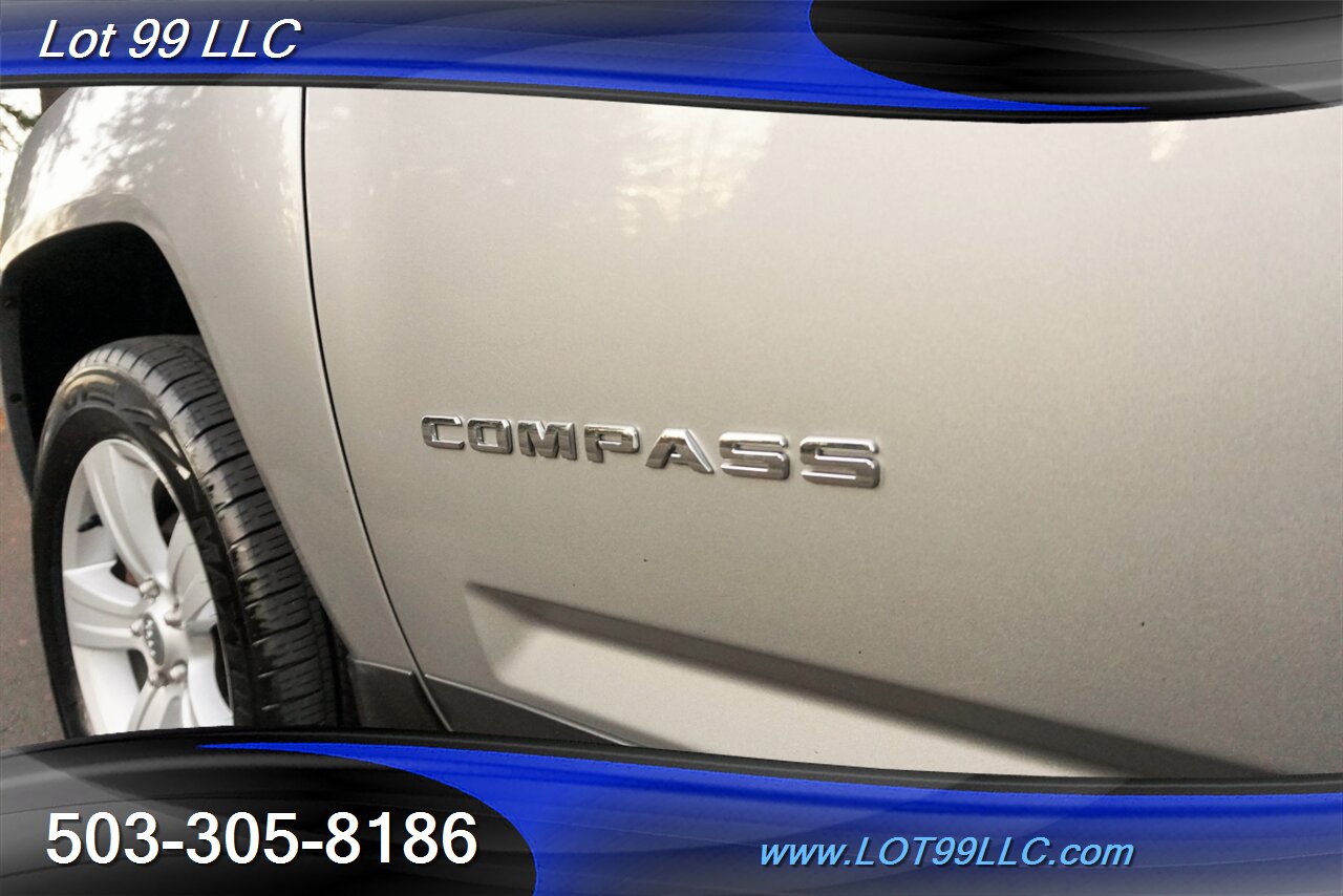 2014 Jeep Compass Latitude 4X4 60K Premium Wheels 2 OWNERS   - Photo 38 - Milwaukie, OR 97267