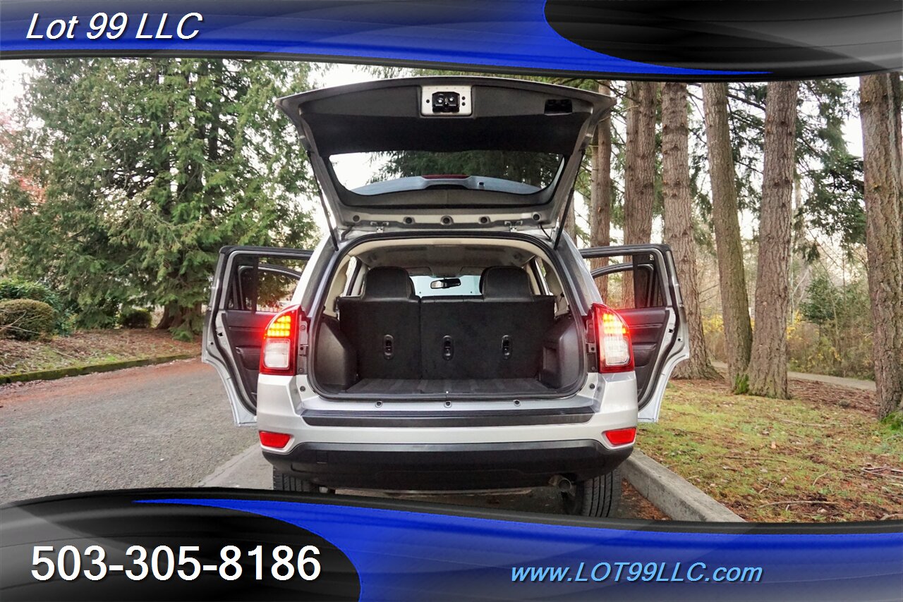 2014 Jeep Compass Latitude 4X4 60K Premium Wheels 2 OWNERS   - Photo 31 - Milwaukie, OR 97267