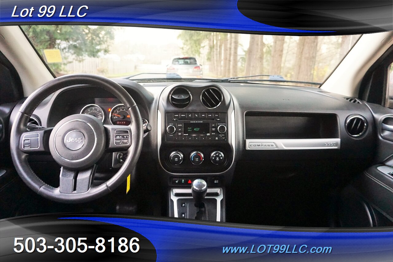 2014 Jeep Compass Latitude 4X4 60K Premium Wheels 2 OWNERS   - Photo 2 - Milwaukie, OR 97267