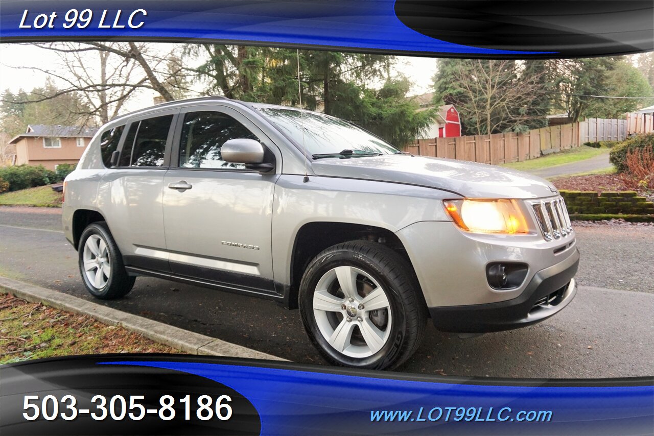 2014 Jeep Compass Latitude 4X4 60K Premium Wheels 2 OWNERS   - Photo 7 - Milwaukie, OR 97267