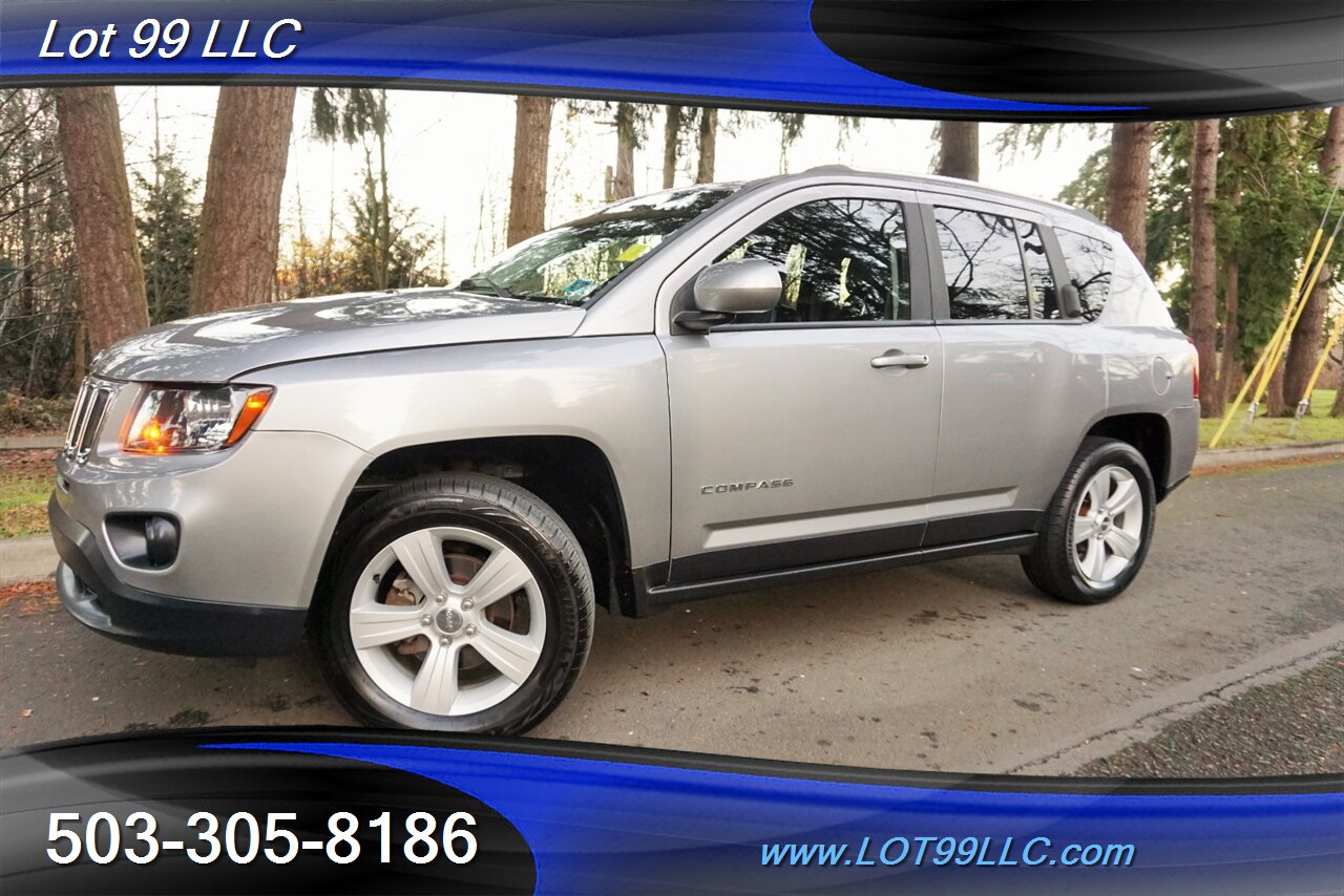 2014 Jeep Compass Latitude 4X4 60K Premium Wheels 2 OWNERS   - Photo 5 - Milwaukie, OR 97267