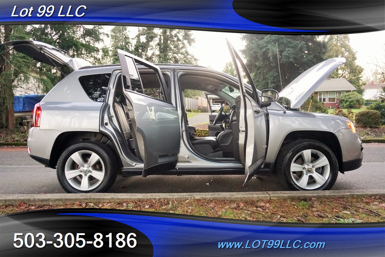 2014 Jeep Compass Latitude 4X4 60K Premium Wheels 2 OWNERS   - Photo 30 - Milwaukie, OR 97267