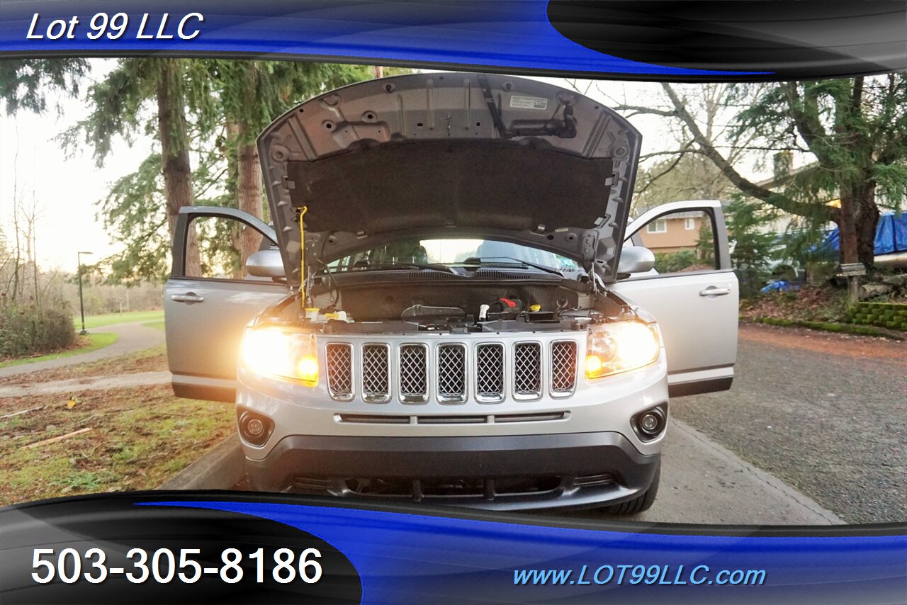 2014 Jeep Compass Latitude 4X4 60K Premium Wheels 2 OWNERS   - Photo 29 - Milwaukie, OR 97267