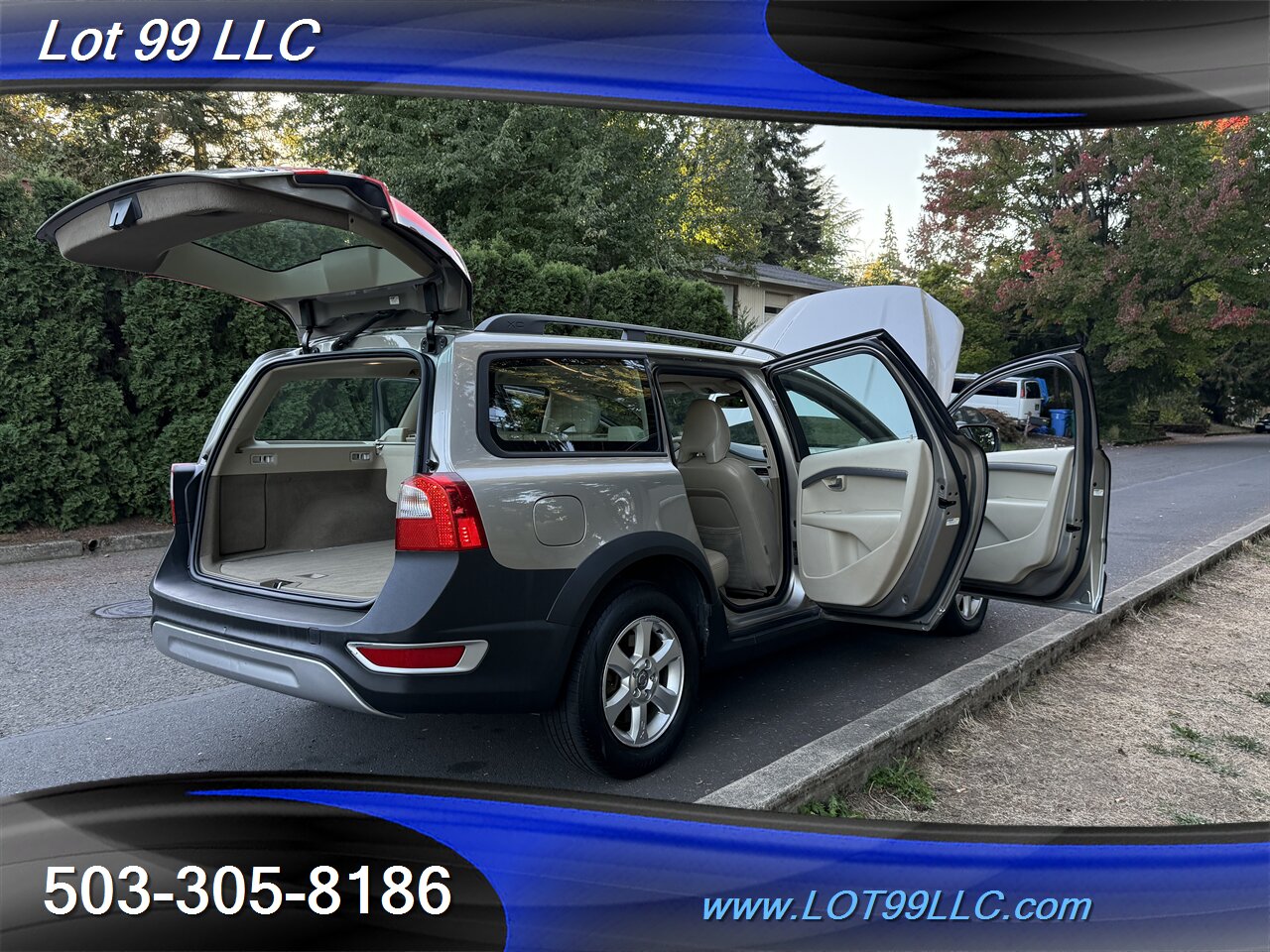 2009 Volvo XC70 3.2 * AWD* NEW TIRES *   - Photo 33 - Milwaukie, OR 97267