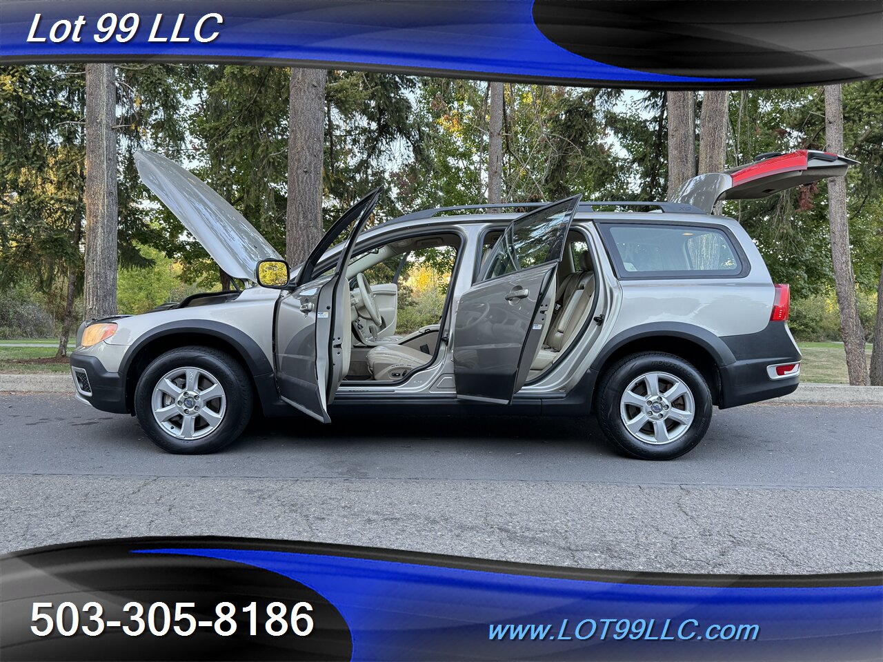 2009 Volvo XC70 3.2 * AWD* NEW TIRES *   - Photo 20 - Milwaukie, OR 97267