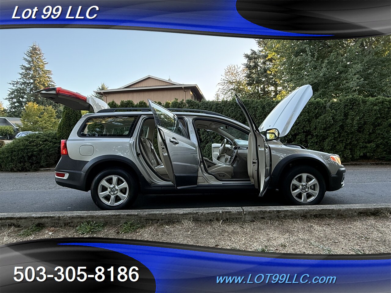 2009 Volvo XC70 3.2 * AWD* NEW TIRES *   - Photo 21 - Milwaukie, OR 97267