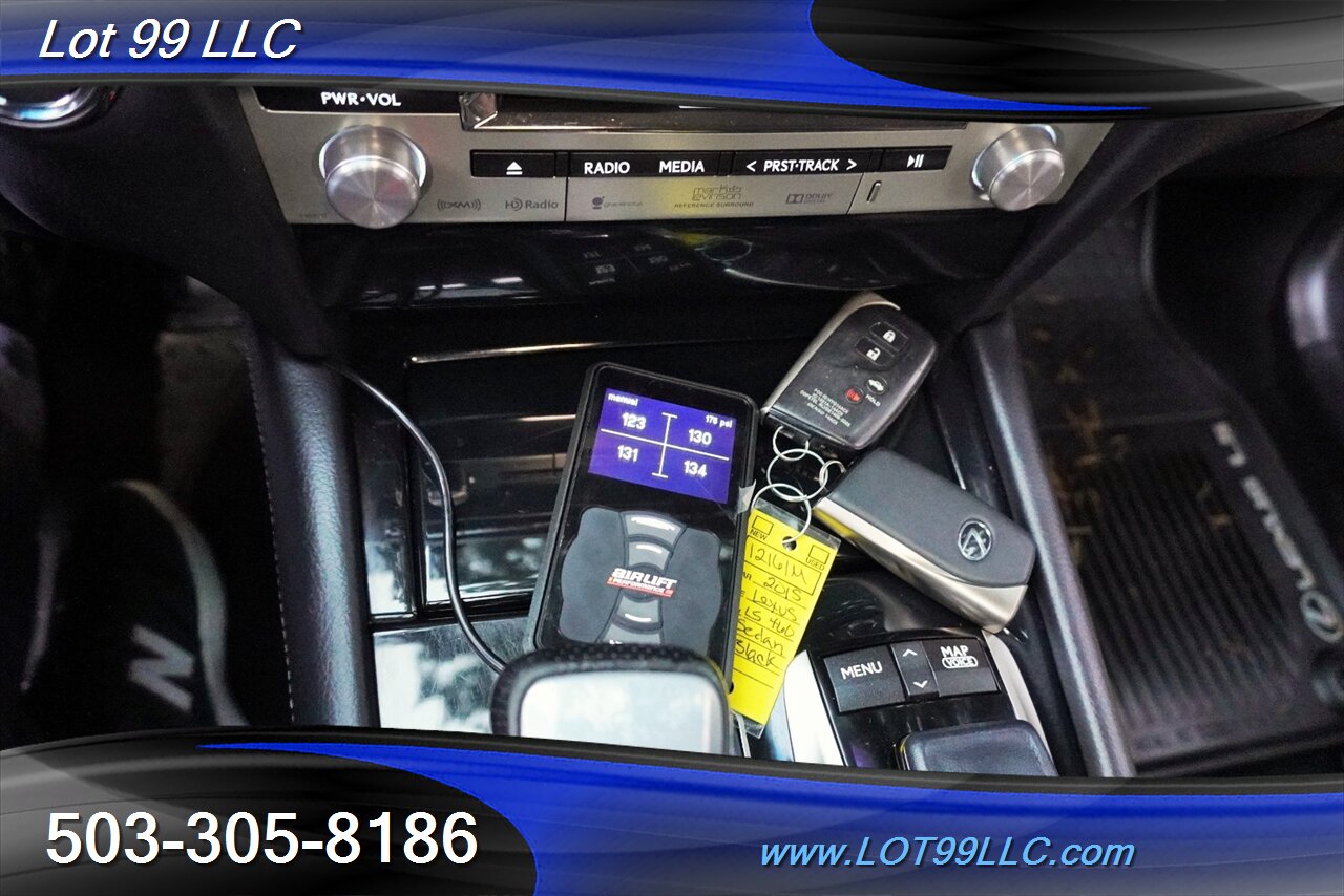 2015 Lexus LS 460 Sedan V8 Heated AC Leather Moon GPS AIRIDE   - Photo 43 - Milwaukie, OR 97267