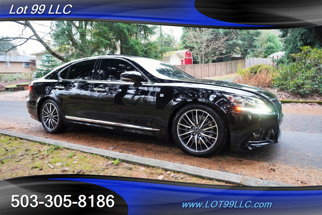 2015 Lexus LS 460 Sedan V8 Heated AC Leather Moon GPS AIRIDE   - Photo 8 - Milwaukie, OR 97267
