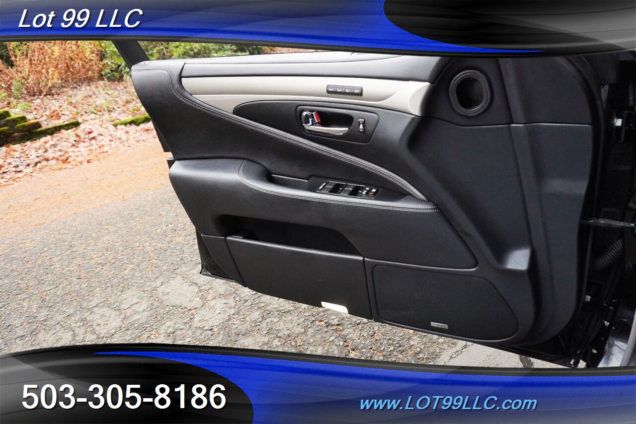 2015 Lexus LS 460 Sedan V8 Heated AC Leather Moon GPS AIRIDE   - Photo 26 - Milwaukie, OR 97267