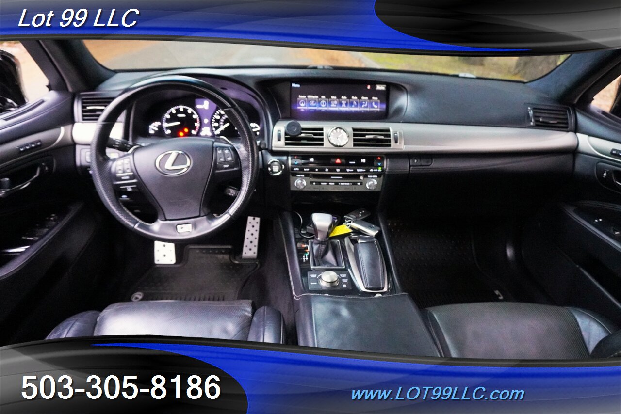 2015 Lexus LS 460 Sedan V8 Heated AC Leather Moon GPS AIRIDE   - Photo 2 - Milwaukie, OR 97267