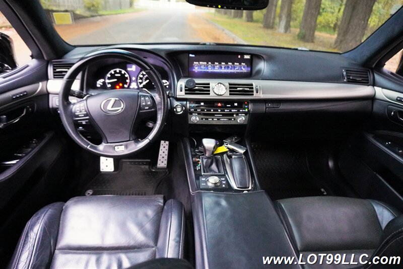 2015 Lexus LS 460 Sedan V8 Heated AC Leather Moon GPS AIRIDE  