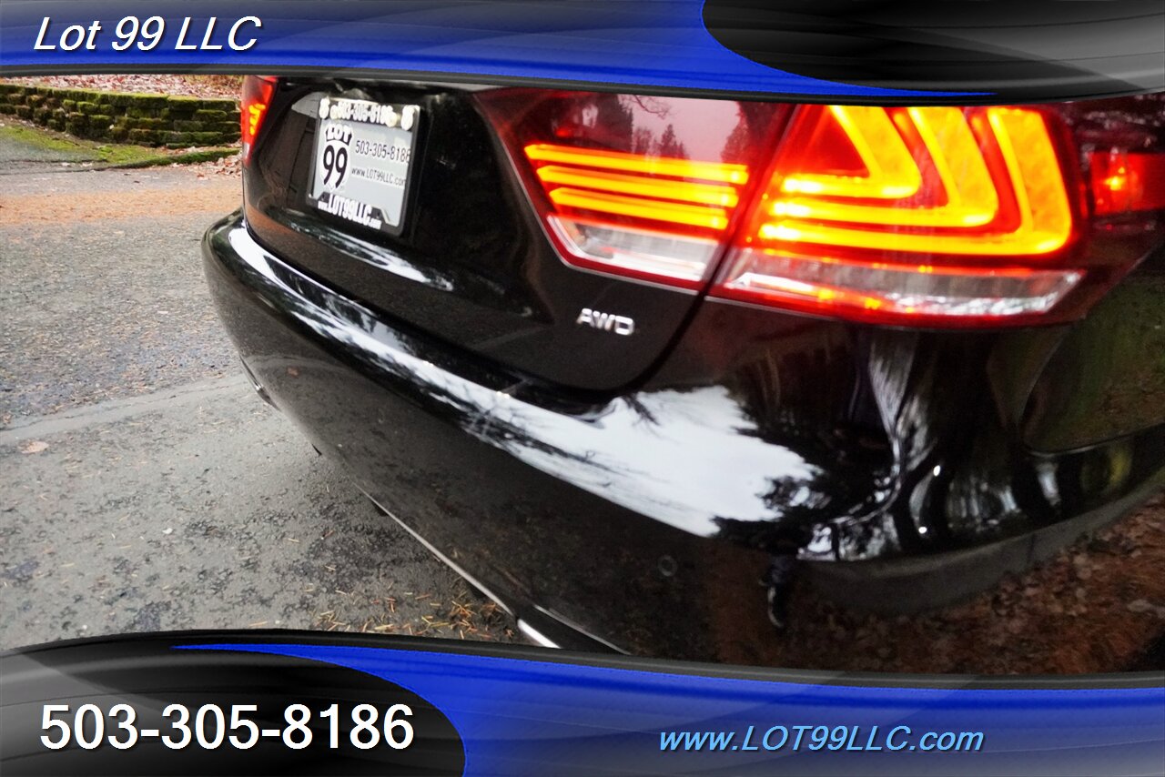 2015 Lexus LS 460 Sedan V8 Heated AC Leather Moon GPS AIRIDE   - Photo 35 - Milwaukie, OR 97267