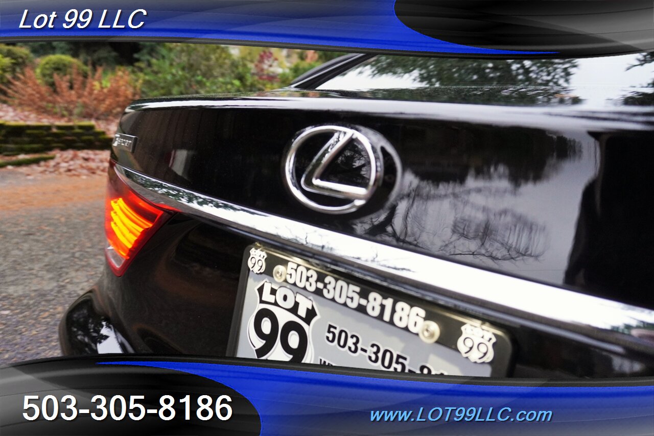 2015 Lexus LS 460 Sedan V8 Heated AC Leather Moon GPS AIRIDE   - Photo 33 - Milwaukie, OR 97267