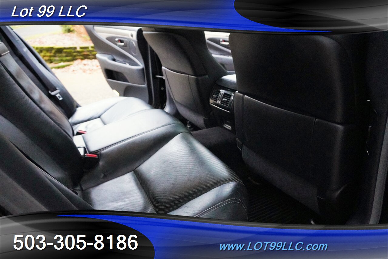2015 Lexus LS 460 Sedan V8 Heated AC Leather Moon GPS AIRIDE   - Photo 17 - Milwaukie, OR 97267