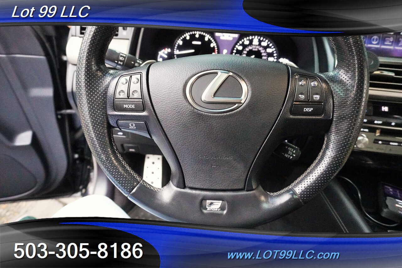 2015 Lexus LS 460 Sedan V8 Heated AC Leather Moon GPS AIRIDE   - Photo 24 - Milwaukie, OR 97267