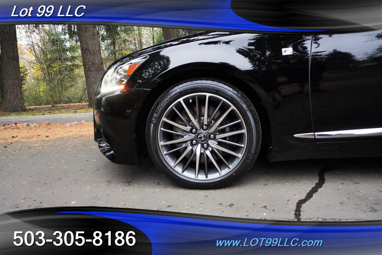 2015 Lexus LS 460 Sedan V8 Heated AC Leather Moon GPS AIRIDE   - Photo 41 - Milwaukie, OR 97267