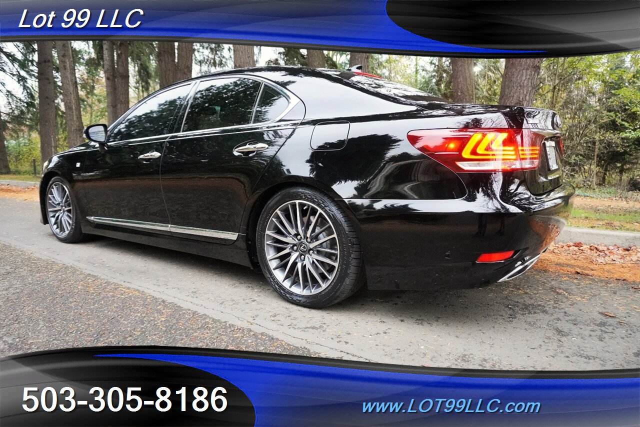 2015 Lexus LS 460 Sedan V8 Heated AC Leather Moon GPS AIRIDE   - Photo 12 - Milwaukie, OR 97267