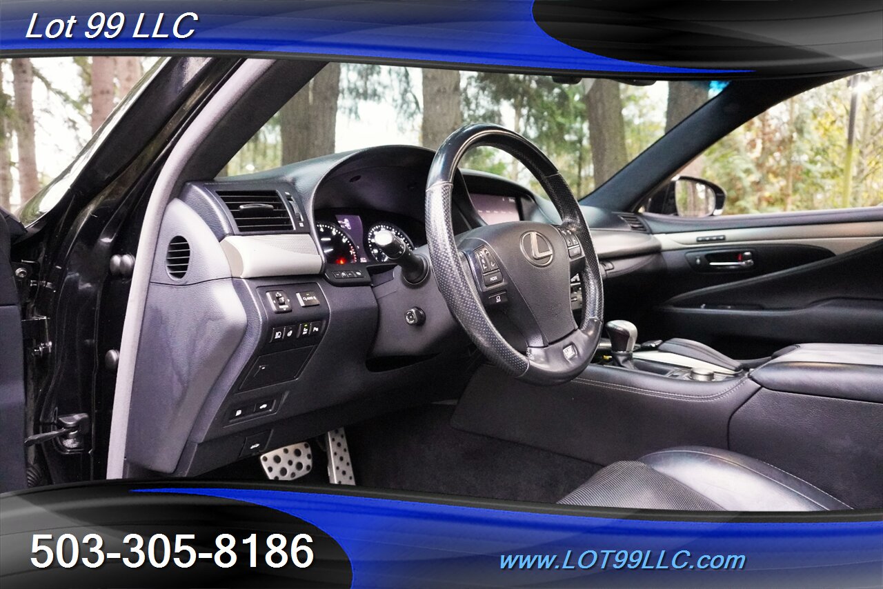 2015 Lexus LS 460 Sedan V8 Heated AC Leather Moon GPS AIRIDE   - Photo 13 - Milwaukie, OR 97267