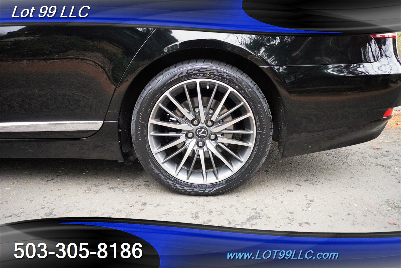 2015 Lexus LS 460 Sedan V8 Heated AC Leather Moon GPS AIRIDE   - Photo 42 - Milwaukie, OR 97267