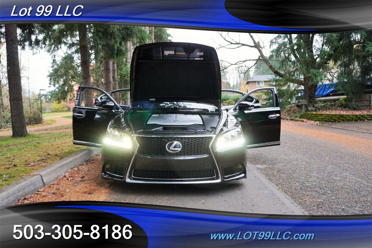 2015 Lexus LS 460 Sedan V8 Heated AC Leather Moon GPS AIRIDE   - Photo 28 - Milwaukie, OR 97267