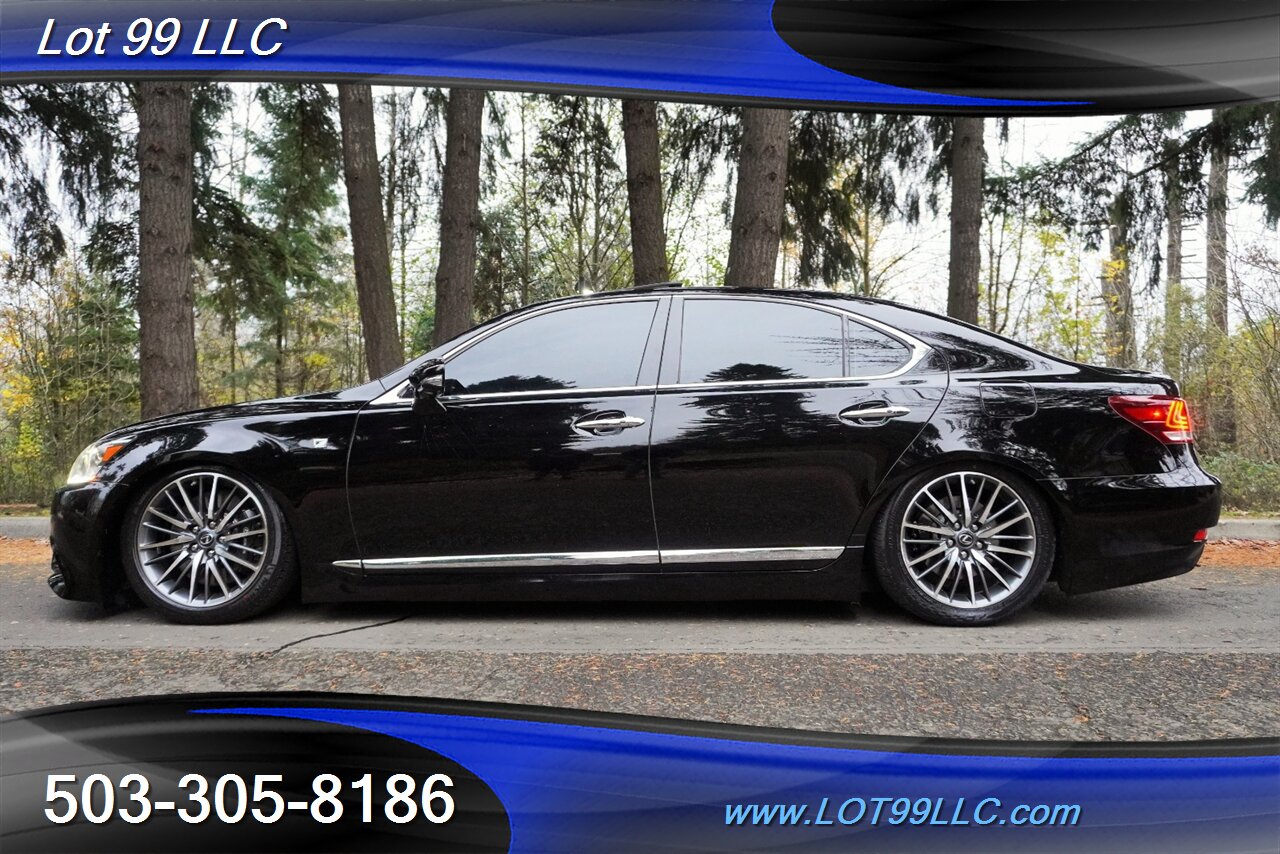 2015 Lexus LS 460 Sedan V8 Heated AC Leather Moon GPS AIRIDE   - Photo 1 - Milwaukie, OR 97267
