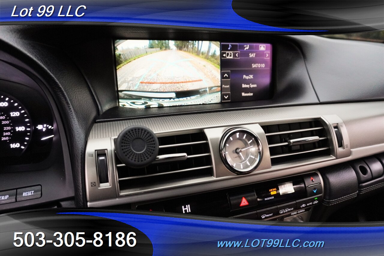 2015 Lexus LS 460 Sedan V8 Heated AC Leather Moon GPS AIRIDE   - Photo 45 - Milwaukie, OR 97267