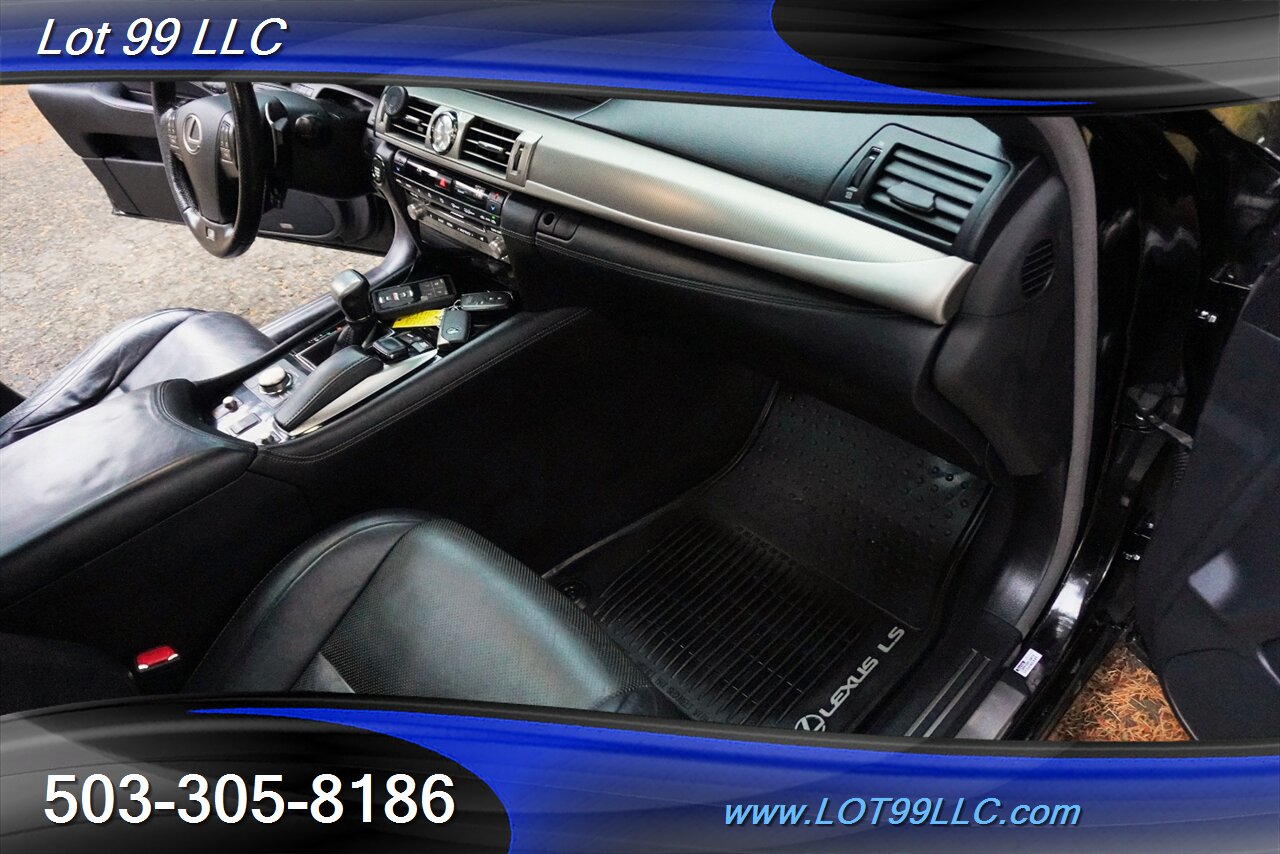 2015 Lexus LS 460 Sedan V8 Heated AC Leather Moon GPS AIRIDE   - Photo 37 - Milwaukie, OR 97267