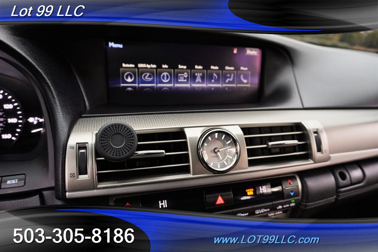 2015 Lexus LS 460 Sedan V8 Heated AC Leather Moon GPS AIRIDE   - Photo 44 - Milwaukie, OR 97267