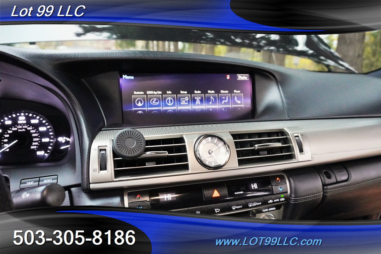 2015 Lexus LS 460 Sedan V8 Heated AC Leather Moon GPS AIRIDE   - Photo 21 - Milwaukie, OR 97267
