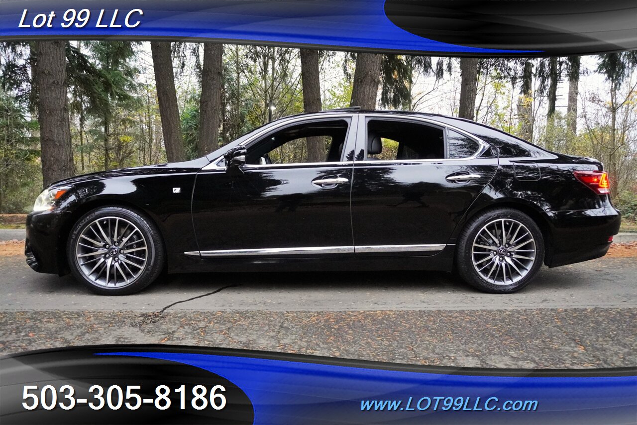 2015 Lexus LS 460 Sedan V8 Heated AC Leather Moon GPS AIRIDE   - Photo 40 - Milwaukie, OR 97267