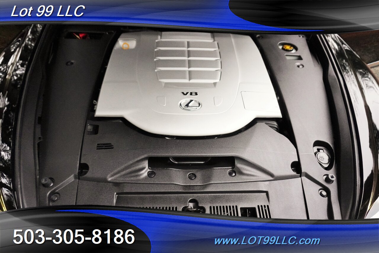 2015 Lexus LS 460 Sedan V8 Heated AC Leather Moon GPS AIRIDE   - Photo 23 - Milwaukie, OR 97267