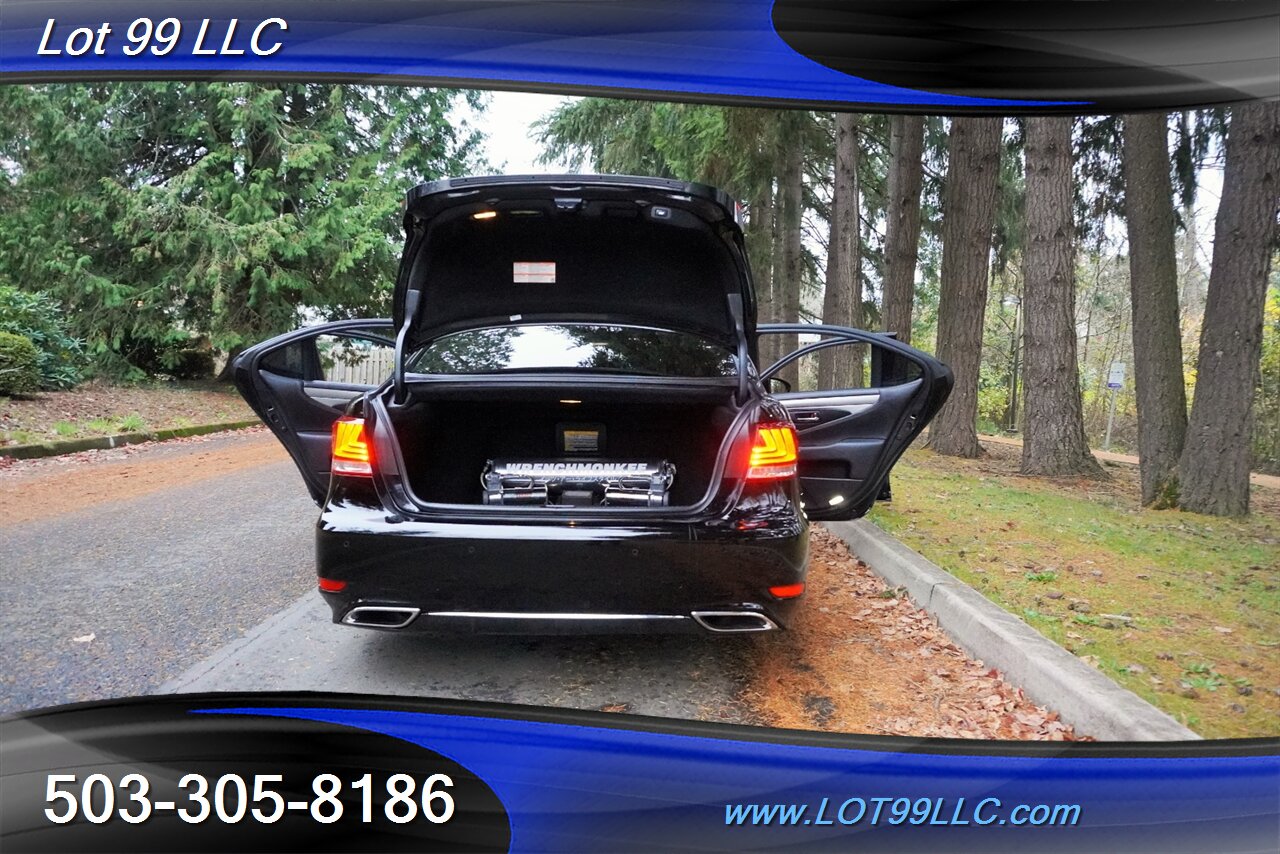 2015 Lexus LS 460 Sedan V8 Heated AC Leather Moon GPS AIRIDE   - Photo 30 - Milwaukie, OR 97267