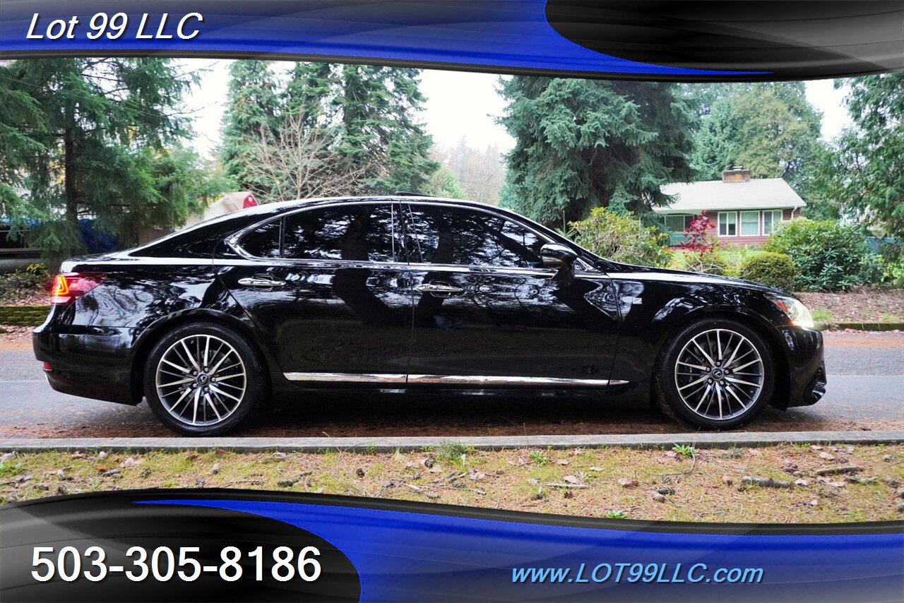 2015 Lexus LS 460 Sedan V8 Heated AC Leather Moon GPS AIRIDE   - Photo 9 - Milwaukie, OR 97267