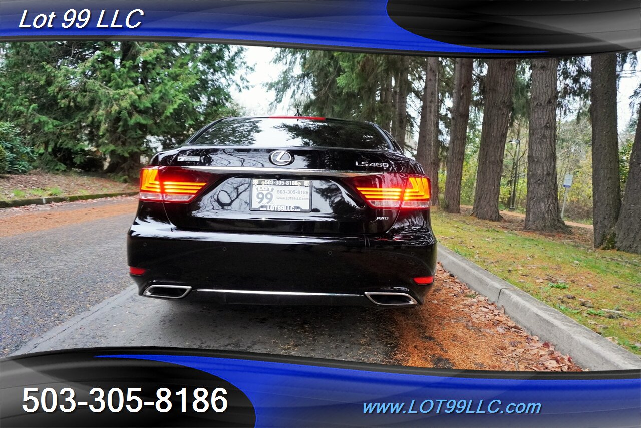 2015 Lexus LS 460 Sedan V8 Heated AC Leather Moon GPS AIRIDE   - Photo 11 - Milwaukie, OR 97267