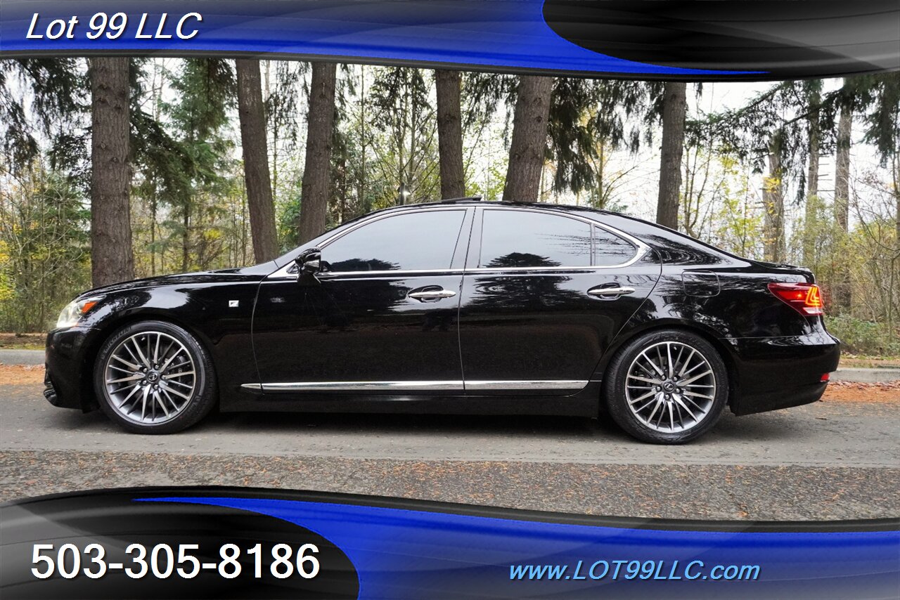 2015 Lexus LS 460 Sedan V8 Heated AC Leather Moon GPS AIRIDE   - Photo 5 - Milwaukie, OR 97267