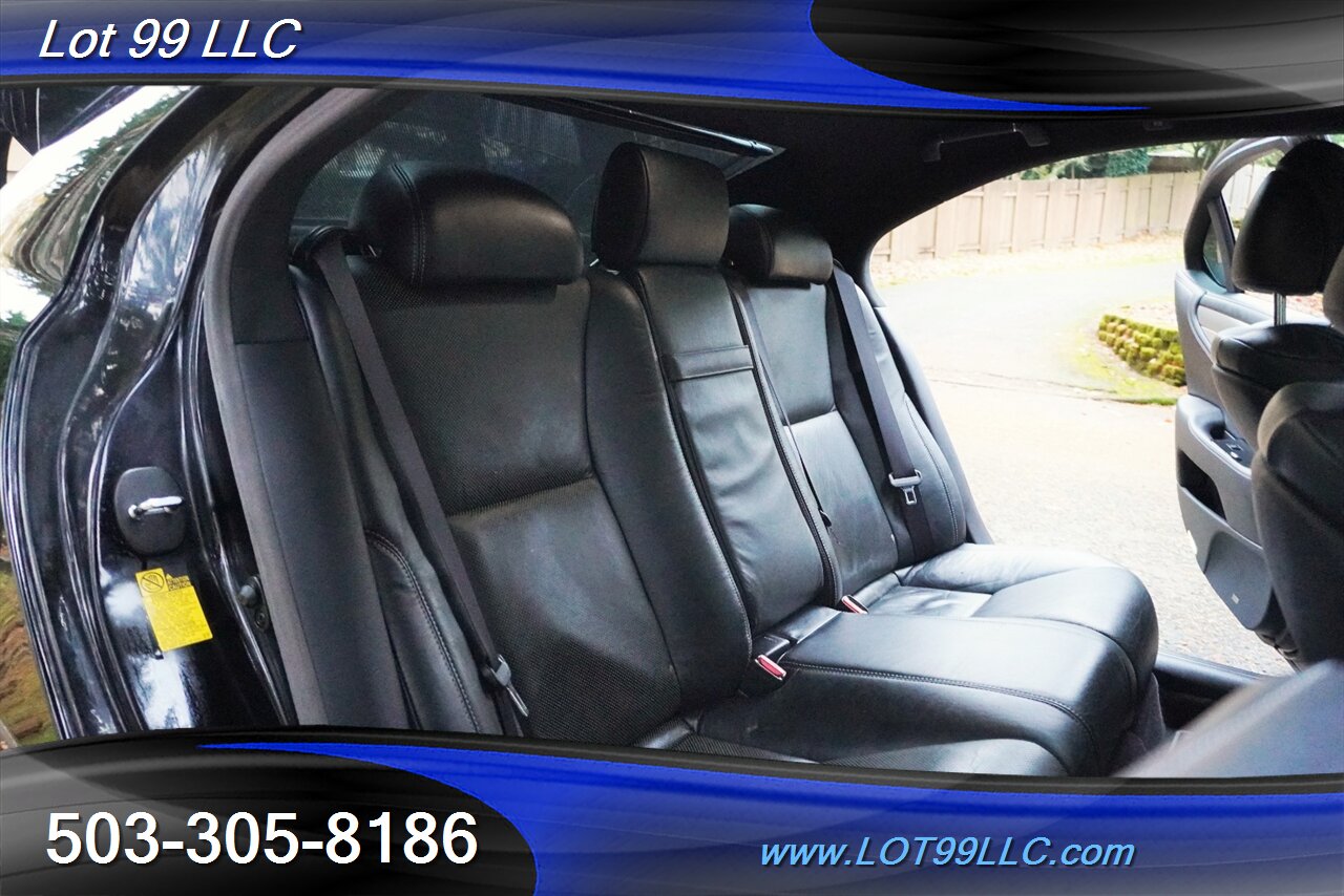 2015 Lexus LS 460 Sedan V8 Heated AC Leather Moon GPS AIRIDE   - Photo 18 - Milwaukie, OR 97267