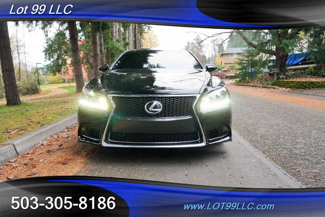 2015 Lexus LS 460 Sedan V8 Heated AC Leather Moon GPS AIRIDE   - Photo 7 - Milwaukie, OR 97267