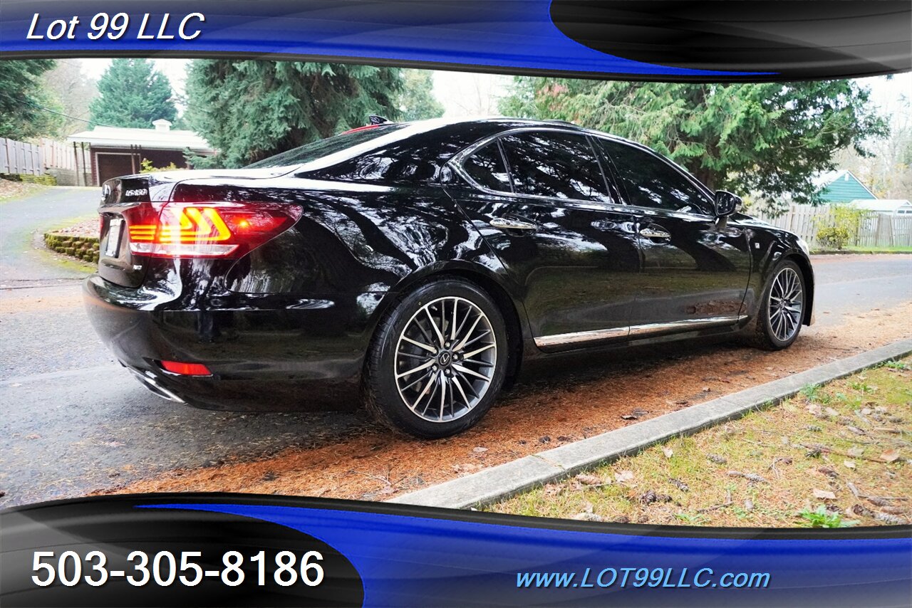 2015 Lexus LS 460 Sedan V8 Heated AC Leather Moon GPS AIRIDE   - Photo 10 - Milwaukie, OR 97267