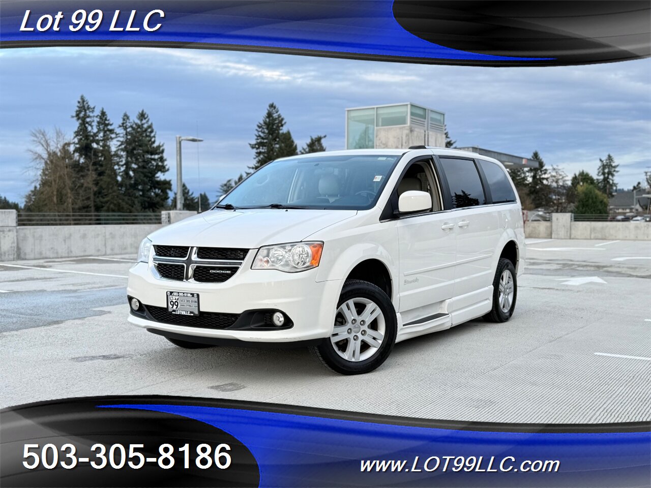 2011 Dodge Grand Caravan ** WHEELCHAIR VAN ** 53k Miles Leather   - Photo 4 - Milwaukie, OR 97267
