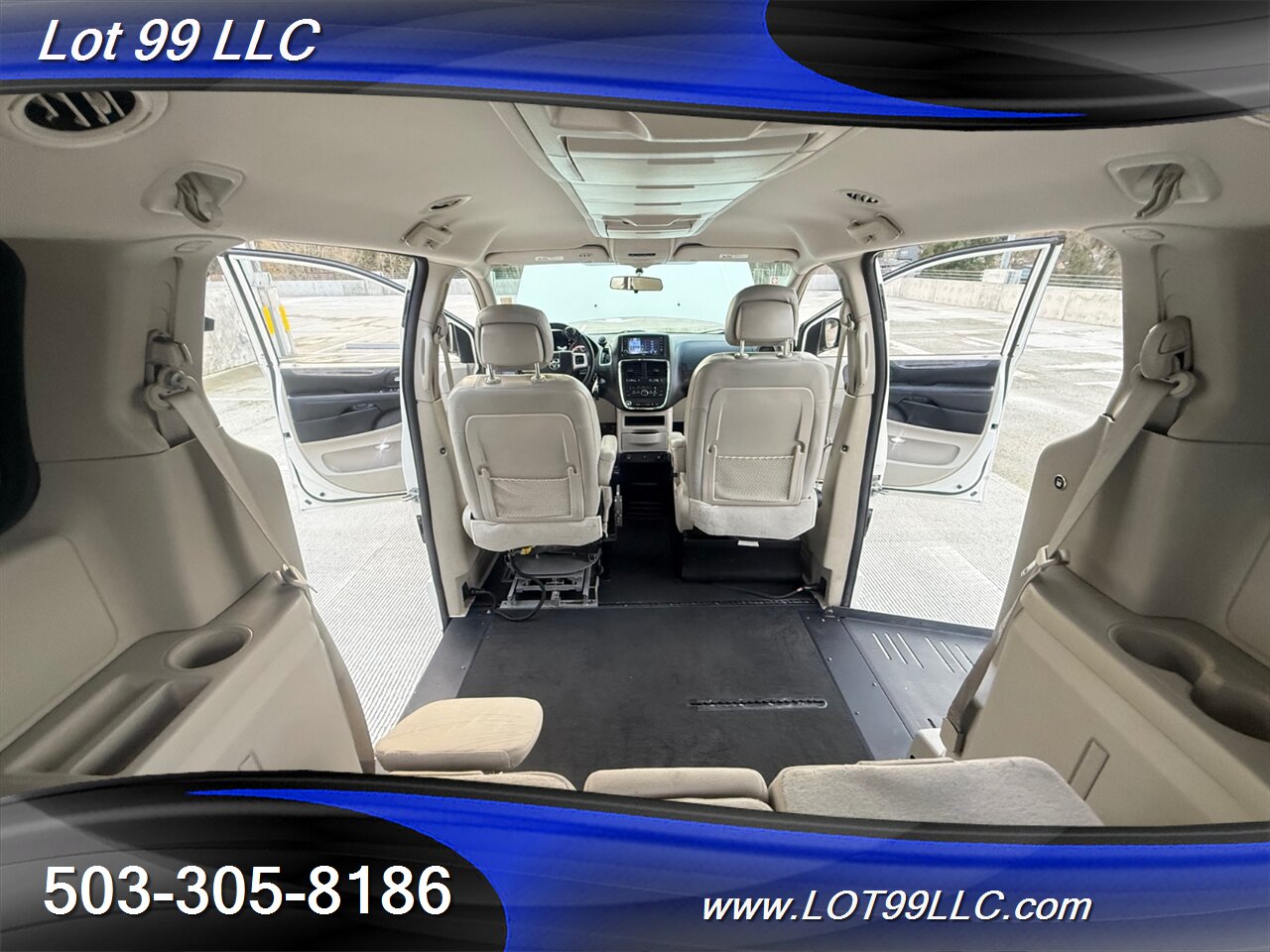 2011 Dodge Grand Caravan ** WHEELCHAIR VAN ** 53k Miles Leather   - Photo 17 - Milwaukie, OR 97267