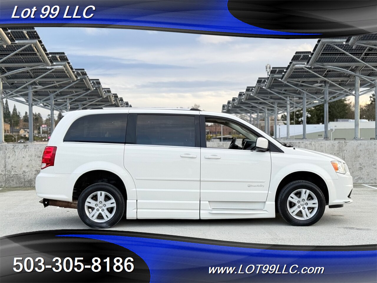 2011 Dodge Grand Caravan ** WHEELCHAIR VAN ** 53k Miles Leather   - Photo 7 - Milwaukie, OR 97267