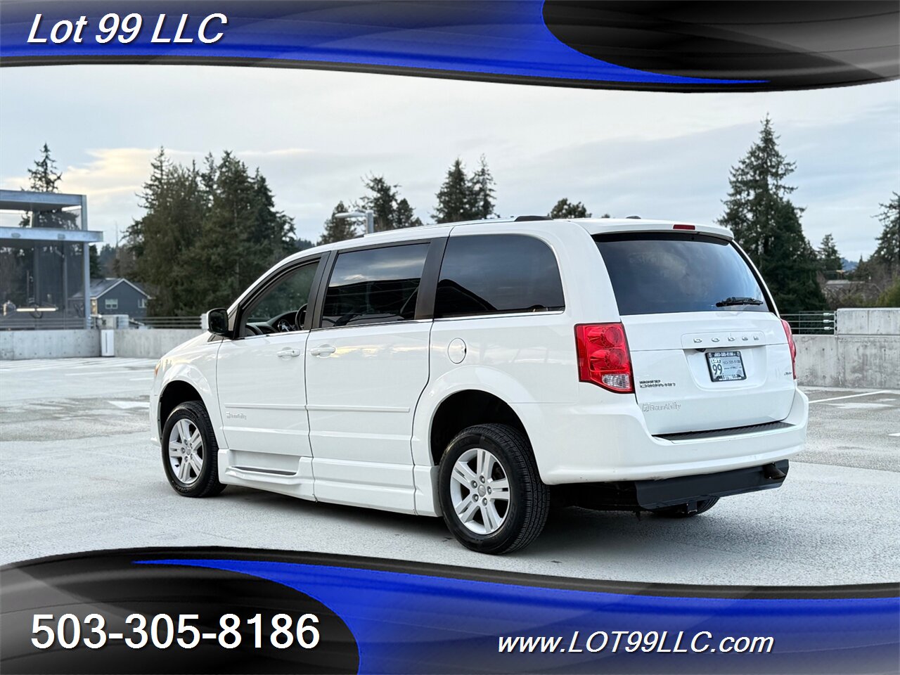 2011 Dodge Grand Caravan ** WHEELCHAIR VAN ** 53k Miles Leather   - Photo 10 - Milwaukie, OR 97267