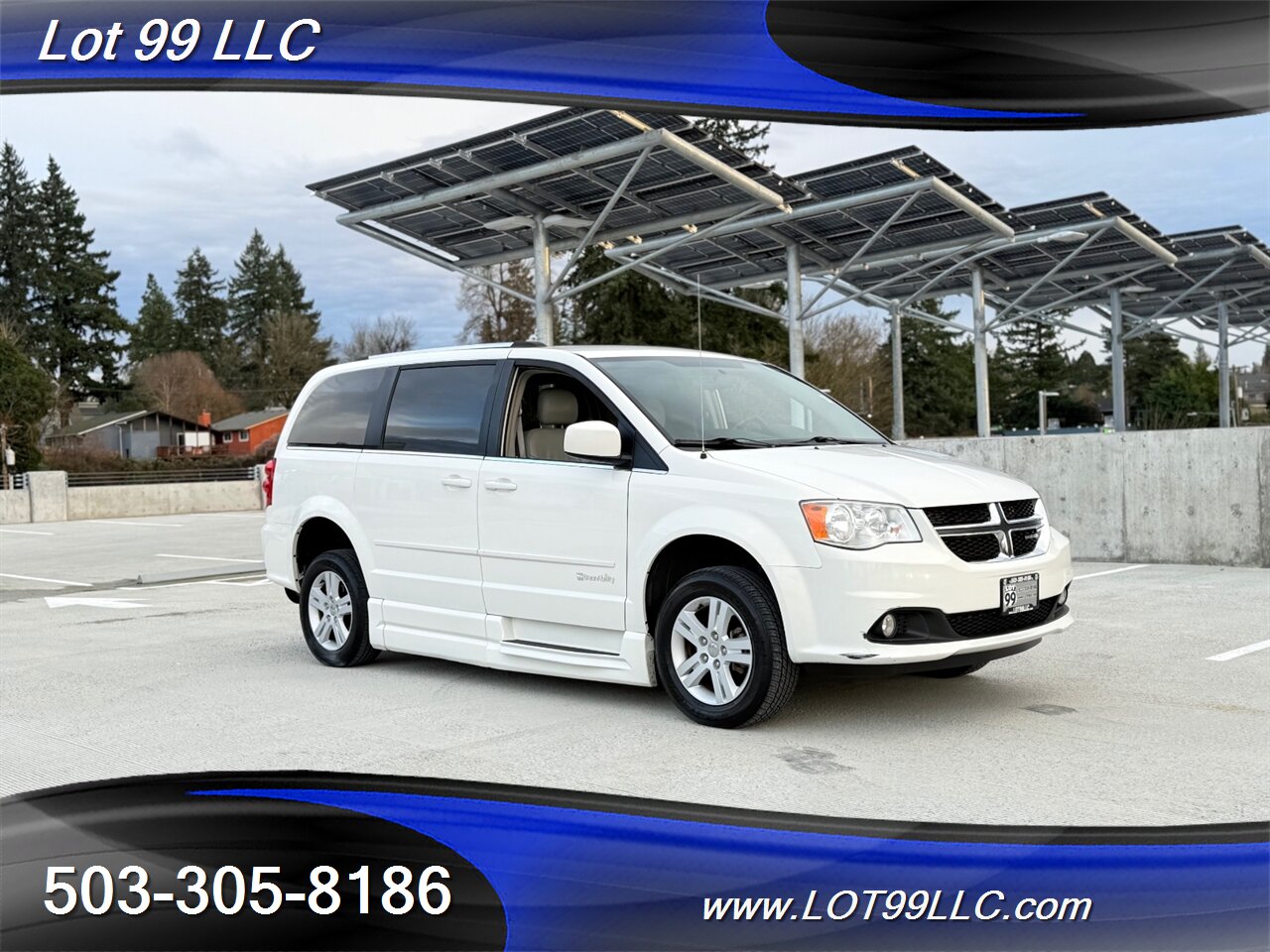 2011 Dodge Grand Caravan ** WHEELCHAIR VAN ** 53k Miles Leather   - Photo 6 - Milwaukie, OR 97267