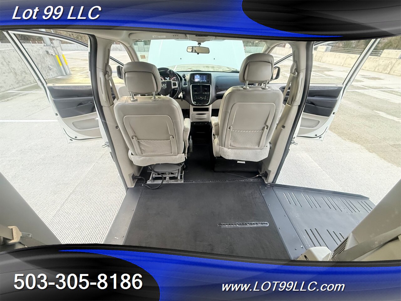 2011 Dodge Grand Caravan ** WHEELCHAIR VAN ** 53k Miles Leather   - Photo 51 - Milwaukie, OR 97267