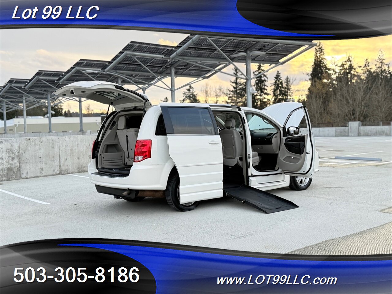 2011 Dodge Grand Caravan ** WHEELCHAIR VAN ** 53k Miles Leather   - Photo 41 - Milwaukie, OR 97267
