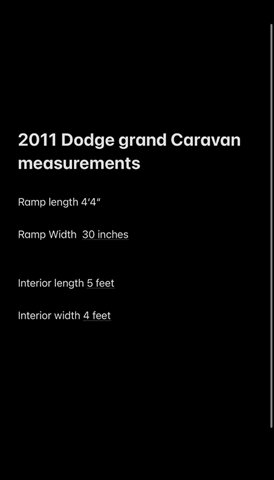 2011 Dodge Grand Caravan ** WHEELCHAIR VAN ** 53k Miles Leather   - Photo 25 - Milwaukie, OR 97267