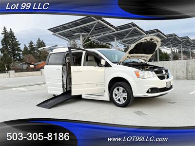 2011 Dodge Grand Caravan ** WHEELCHAIR VAN ** 53k Miles Leather Van