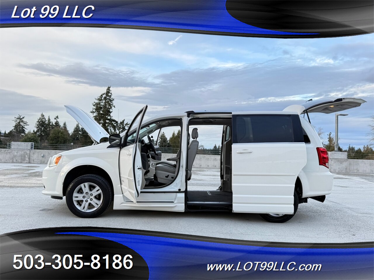2011 Dodge Grand Caravan ** WHEELCHAIR VAN ** 53k Miles Leather   - Photo 37 - Milwaukie, OR 97267