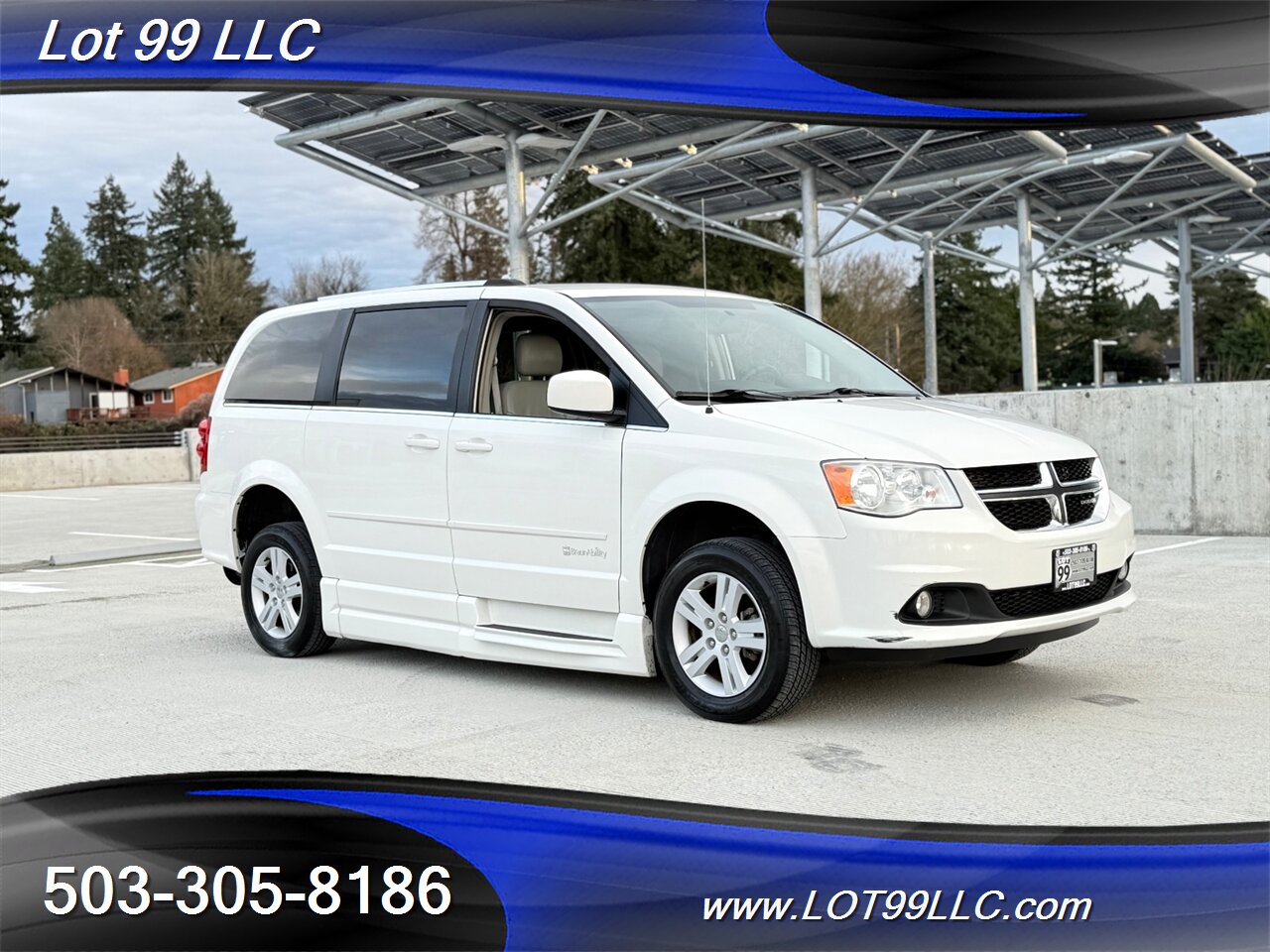 2011 Dodge Grand Caravan ** WHEELCHAIR VAN ** 53k Miles Leather   - Photo 26 - Milwaukie, OR 97267